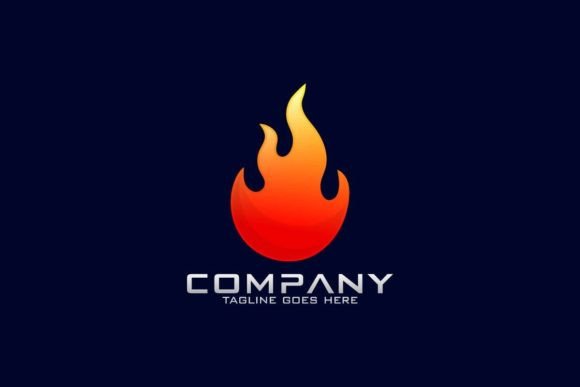 3D Fire Abstract Logo Design: A Modern Approach to Brand Identity