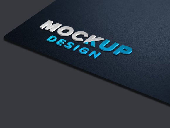 3D Logo Mock Up Design Template: A Game Changer for Professional Branding