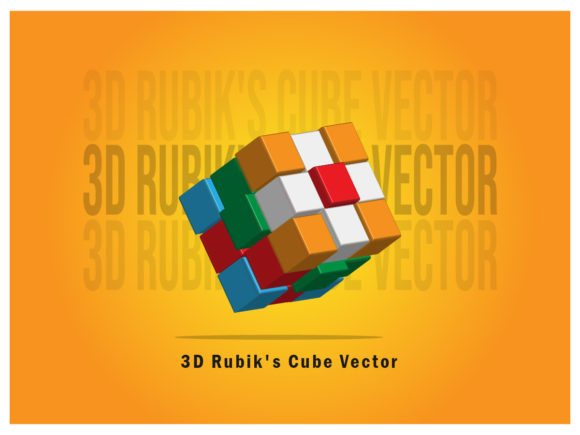 3D Rubik s Cube Vector Design: A Strategic Tool for Creativity and Communication