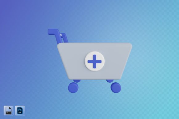 Add to Cart 3D Illustration: A Versatile Visual Tool for Modern Designers