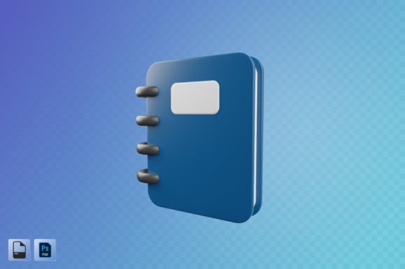 Agenda 3D Illustration: Enhancing Design for Modern Projects