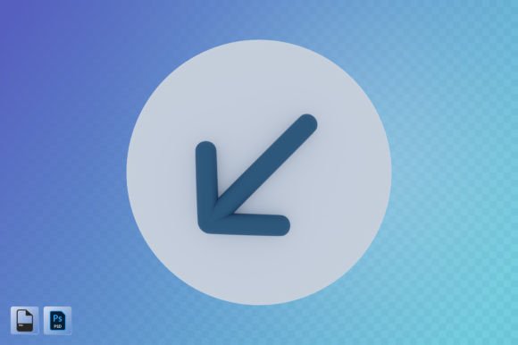 Bottom Left Arrow 3D Illustration: A Practical Guide for Designers and Content Creators