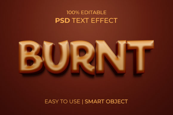 Burnt 3D Text Effect: A Powerful Tool for Eye-Catching Designs