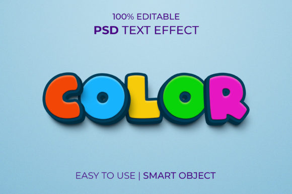 Color 3D Text Effect: A Practical Guide for Designers