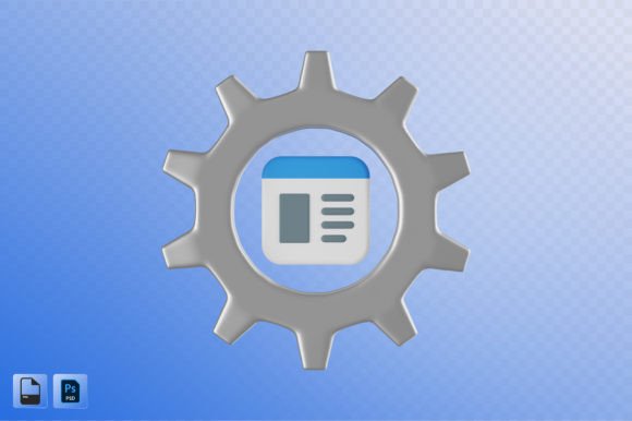 Enhancing Digital Projects with Web Management 3D Illustration
