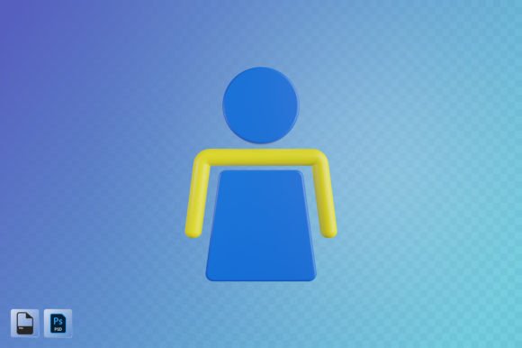 Female Avatar 3D Illustration: A Versatile Visual Tool for Modern Design Projects