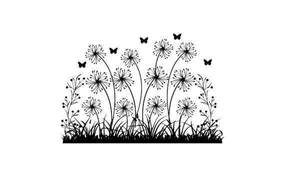 Floral Garden Wall Art Design: A Timeless Blend of Nature and Creativity