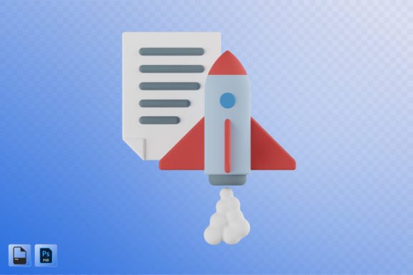 How to Use Sharing Content 3D Illustration in Your Creative and Business Workflows