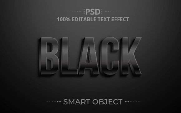 Mastering the Black 3D PSD Text Effect Design for Modern Creative Projects