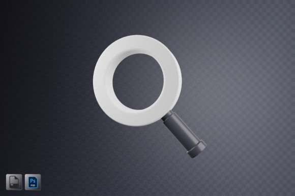 Zoom Tool 3D Illustration: A Powerful Asset for Modern Design Projects